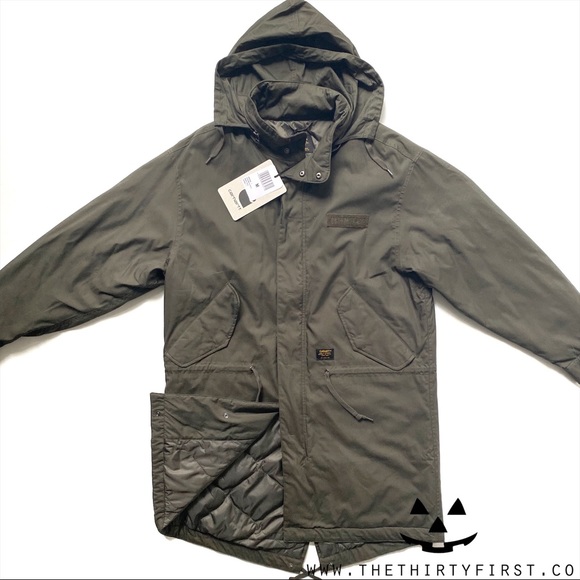 Carhartt WIP Other - **SOLD** NWT Carhartt WIP Belden Fishtail Parka